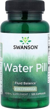 Swanson, Water Pill, Wasserpille, 120 Kapseln