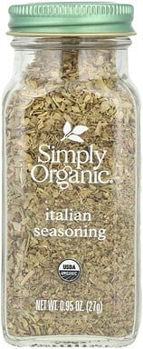 Simply Organic, Italienische Gewürzmischung, 27 g
