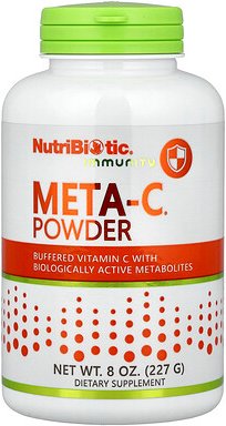 NutriBiotic, Immunity, Meta-C Powder, 227 g (8 oz.)