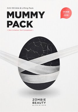SKIN1004, Zombie Beauty, Mumienpackung, 8er-Pack, je 2 g
