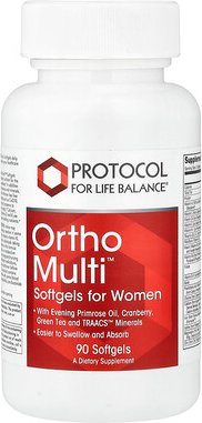 Protocol for Life Balance, Ortho Multi™, Weichkapseln für Frauen, 90 Weichkapseln