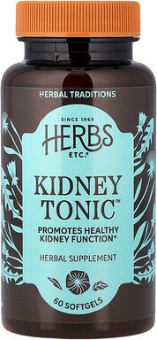 Herbs Etc., Kidney Tonic™, 60 Weichkapseln