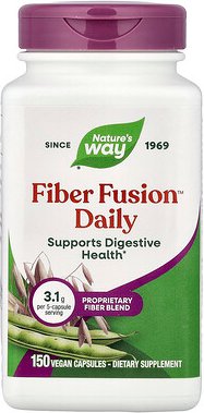 Nature's Way, Fiber Fusion™ Daily, 150 vegane Kapseln