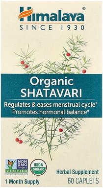 Himalaya, Shatavari, 60 Filmtabletten