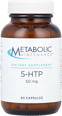 Metabolic Maintenance, 5-HTP, 50 mg, 60 Kapseln