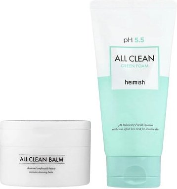 Heimish, iHerb® Exclusive, All Clean Ritual, Balsam- und Schaum-Set, 2-teiliges Set