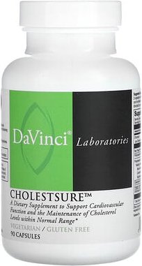 Thumbnail - DaVinci Laboratories, Cholestsure, 90 Kapseln