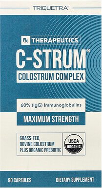 Triquetra Health, C-Strum®, Colostrum Complex, Colostrum-Komplex, 90 Kapseln