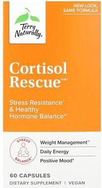 Terry Naturally, Cortisol Rescue, 60 Kapseln