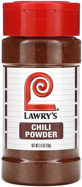 Lawry's, Chilipulver, 70 g (2,5 oz.)