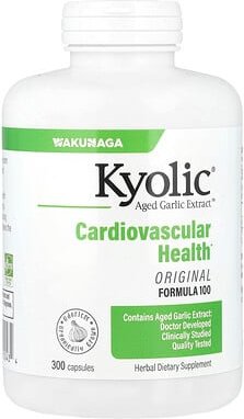 Kyolic, Aged Garlic Extract™, Cardiovascular Health, Extrakt aus gereiftem Knoblauch, für ein gesundes Herz-Kreislauf-Sy...