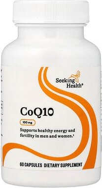 Seeking Health, CoQ10, 100 mg, 60 Kapseln