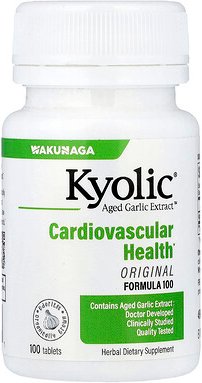 Thumbnail - Kyolic, Aged Garlic Extract, Cardiovascular, Formula 100, gealterter Knoblauchextrakt, Herz-Kreislauf, 100 Tabletten