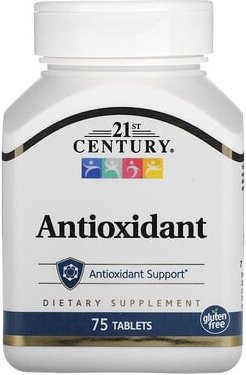 21st Century, Antioxidans, 75 Tabletten
