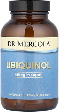Dr. Mercola, Ubiquinol, 150 mg, 90 Kapseln