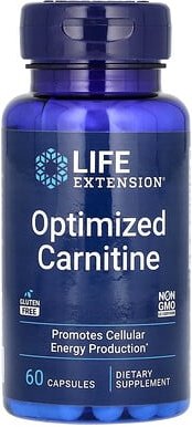 Thumbnail - Life Extension, Optimized Carnitine, optimiertes Carnitin, 60 Kapseln