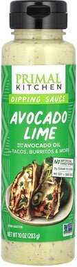 Primal Kitchen, Dip Sauce, Avocado-Limette, hergestellt mit Avocadoöl, 283 g (10 oz.)