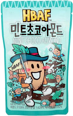 HBAF, Mint Choco Almond, Minze-Schoko-Mandel, 120 g