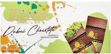 Fiorella, „Dubai Chocolate“, 200 g (7,05 oz.)