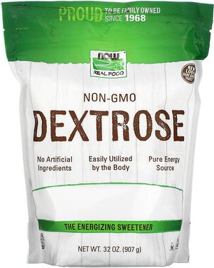 NOW Foods, Real Food, Dextrose, 907 g (32 oz.)