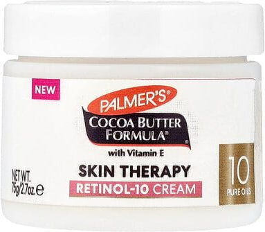 Palmer's, Cocoa Butter Formula® mit Vitamin E, Skin Therapy, Retinol-10-Creme, 75 g (2,7 oz.)