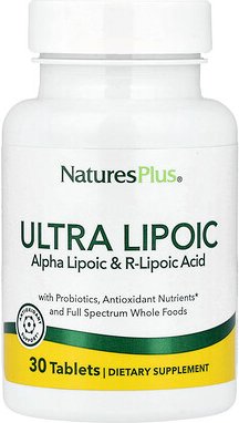 NaturesPlus, Ultra Lipoic, 30 Tabletten