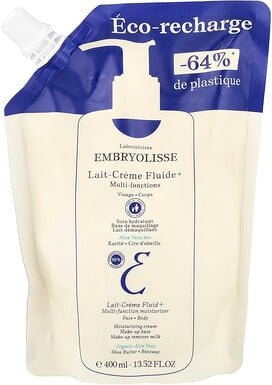 Embryolisse, Lait-Creme Fluid+, Multi-Funktions-Feuchtigkeitspflege, nachfüllen, 400 ml (13,52 fl. oz.)