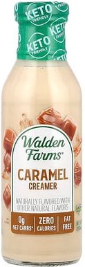 Thumbnail - Walden Farms, Coffee Creamer, Kaffeeweißer, Karamell, 355 ml (12 fl. oz.)
