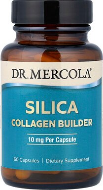 Dr. Mercola, Silica Kollagen Builder, 60 Kapseln (10 mg pro Kapsel)