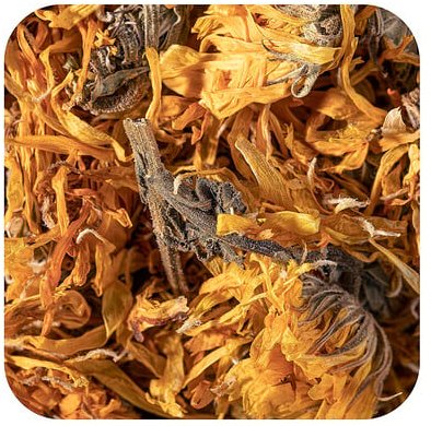 Frontier Co-op, Ringelblumenblütenblätter, 226 g (8 oz.)