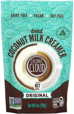 Coconut Cloud, Getrocknete Kokosmilchweißer, Original, 170 g (6 oz.)