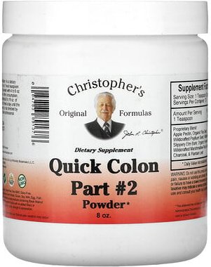 Christopher's Original Formulas, Quick Colon Part #2 Powder, 226,8 g (8 oz.)
