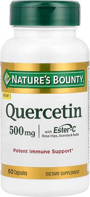 Nature's Bounty, Quercetin With Ester-C®, 60 Kapseln