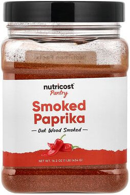 Nutricost, Pantry, Smoked Paprika, geräucherte Paprika, 454 g (16,2 oz.)