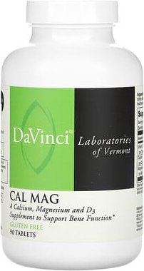 Thumbnail - DaVinci Laboratories, Cal Mag, 90 Tabletten