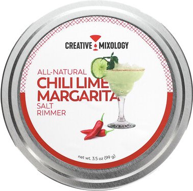 The Spice Lab, Creative Mixology, Chili Lime Margarita Salt Rimmer, 99 g (3,5 oz.)