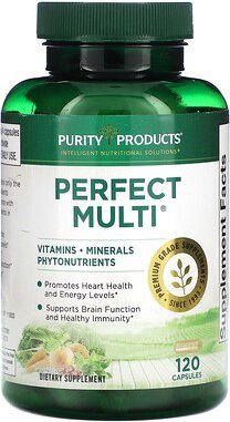 Thumbnail - Purity Products, Perfekt Multi, 120 Kapseln