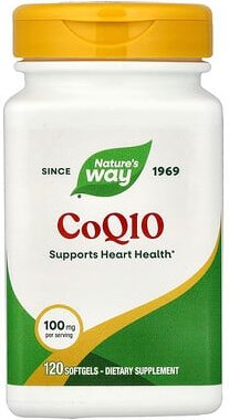 Nature's Way, CoQ10, 100 mg, 120 Weichkapseln