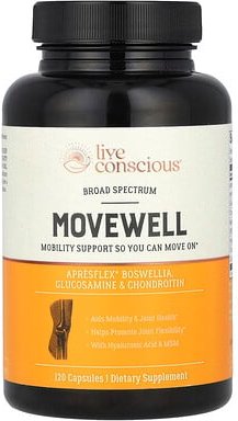 Live Conscious, MoveWell, 120 Kapseln