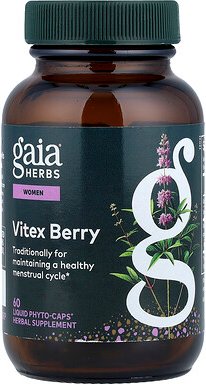 Thumbnail - Gaia Herbs, Women, Vitex Berry, Mönchspfeffer-Beere, 60 Liquid Phyto-Caps®