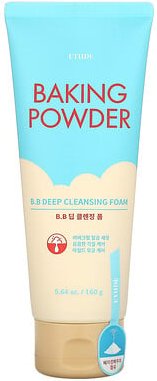 ETUDE, Baking Powder, BB Deep Cleansing Foam, Backpulver, BB Deep Cleansing Foam, Reinigungsschaum, 160 ml (5,64 oz.)