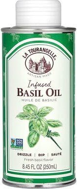 La Tourangelle, Infused Basil Oil, angereichertes Basilikumöl, 250 ml (8,45 fl. oz.)