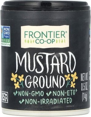 Frontier Co-op, Ground Senf, gemahlener Senf, 14 g (0,5 oz.)