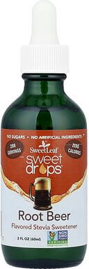 SweetLeaf Stevia, Sweet Drops®, Root Beer, Wurzelbier, 60 ml (2 fl. oz.)