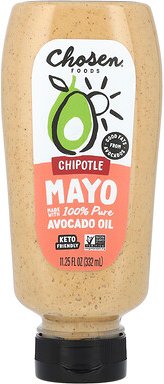 Chosen Foods, Chipotle Mayo, Chipotle-Mayo, 332 ml (11,25 fl. oz.)
