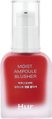 House of Hur, Moist Ampoule Blusher, feuchter Rouge, 09 Ruby Red, 20 ml (0,67 fl. oz.)