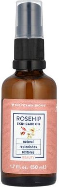 The Vitamin Shoppe, Rosehip Skin Care Oil, Hautpflegeöl mit Hagebutte, 50 ml (1,7 fl. oz.)