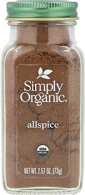 Simply Organic, Piment, 73 g (2,57 oz.)