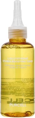 PURCELL, L-Glutathione Vitamin Boosting Toner, L-Glutathion-Vitamin-Boosting-Gesichtswasser, 150 ml (5,07 fl. oz.)