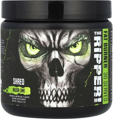 JNX Sports, The Ripper, Fat Burner, Fettverbrenner, „Razor Lime“, 150 g (5,3 oz.)